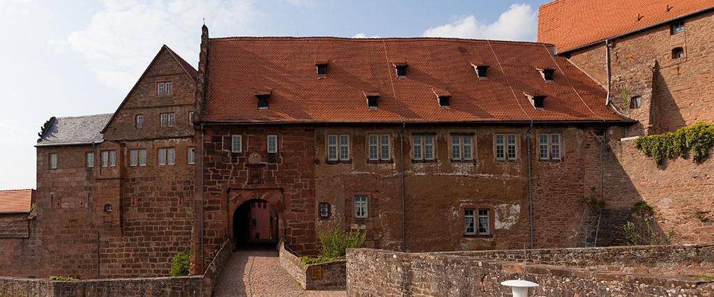 Burg Breuberg, zweites Tor
