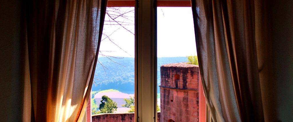 Blick aus Breubergs Fenster