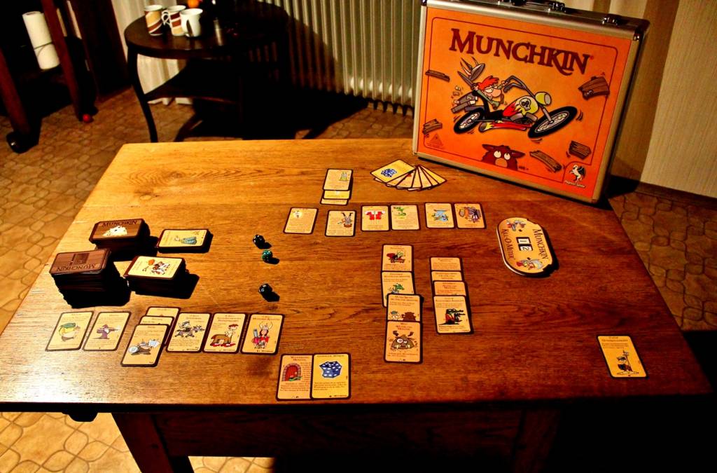 Munchkin-Spielerunde