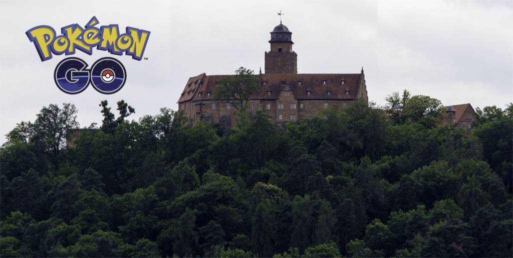 Pokemon Go auf Burg Breuberg