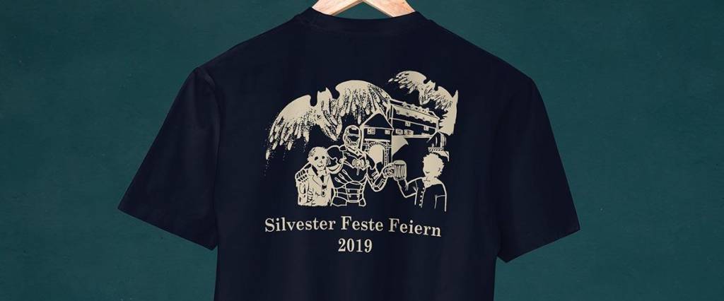 Silvester-Shirt 2019